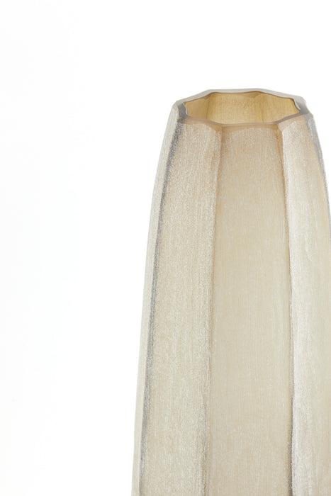 Light & Living - Vaas BRADLEY - Ø17x60cm - Bruin