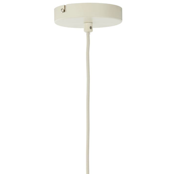 Light & Living Plumeria Hanglamp - XS - H 30 x Ø 40 cm - Zand