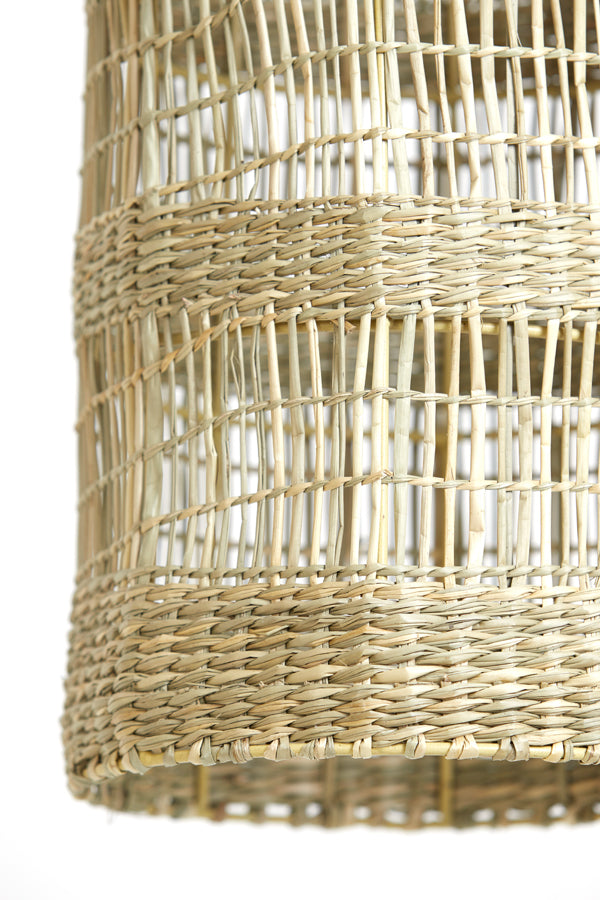 Light & Living Hanglamp Ø20x42 cm LATIKA zeegras naturel