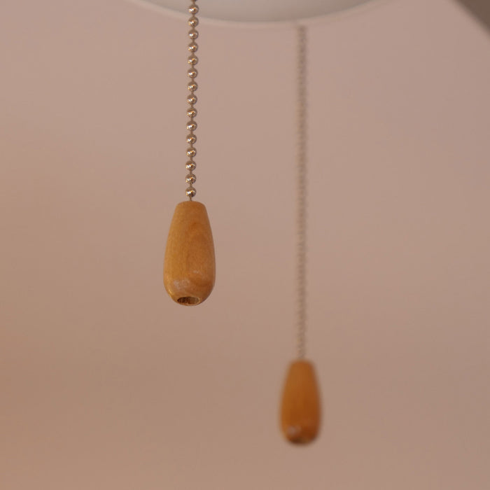 EGLO Gelsina Plafondlamp met Ventilator - 107cm - E14 - Nikkel mat