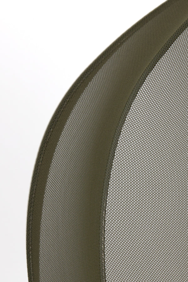 Light & Living Plumeria Hanglamp - H 50 x Ø 42 cm - Donkergroen