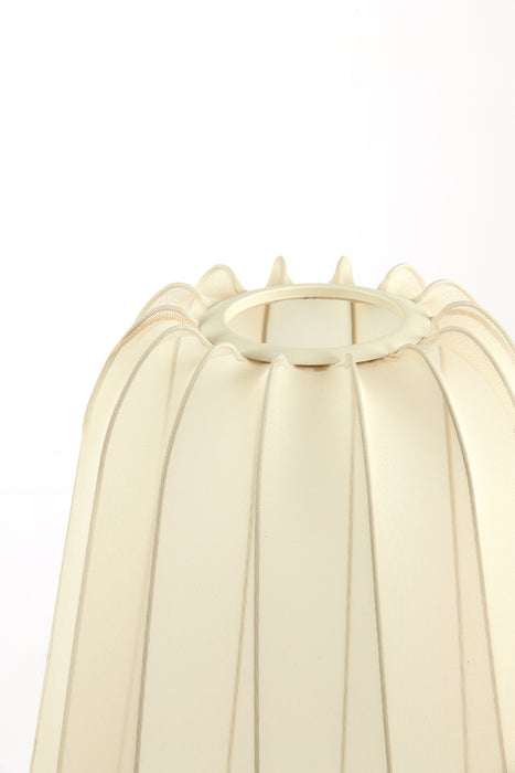 Light & Living Plumeria Vloerlamp - H 132 x Ø 42 cm - Zand