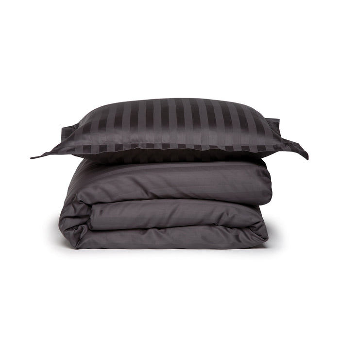 Damai Linea Dekbedovertrek 240 x 200/220 cm - Graphite