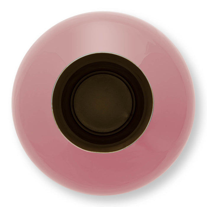 Pip Studio Metal Vaas H 40 cm - Roze