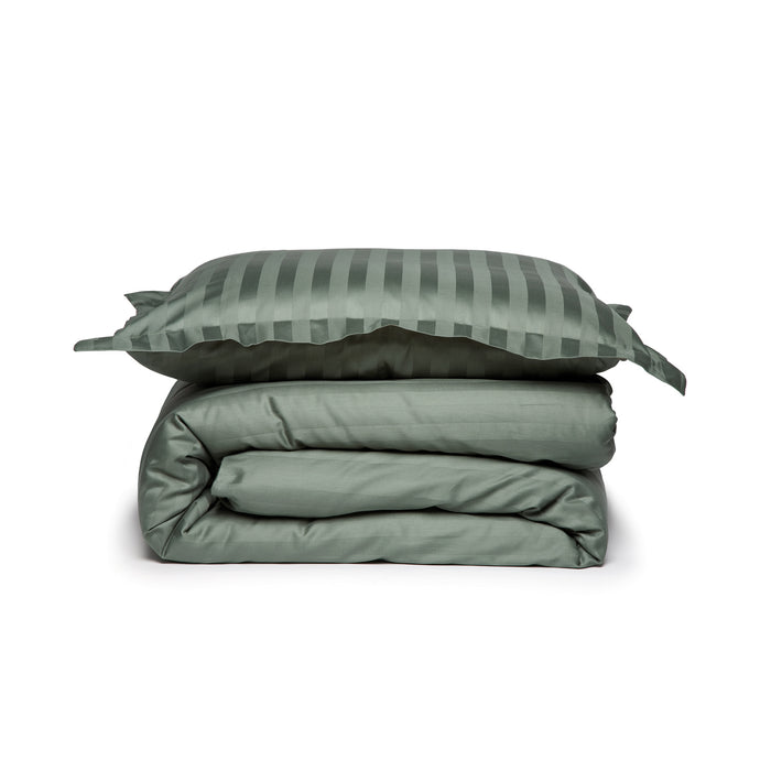 Damai Linea Dekbedovertrek 240 x 240/220 cm - Laurel