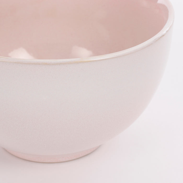 Mica Decorations Rico Schaaltjes - Set van 4 - H8,5 x Ø14 cm - Pastel