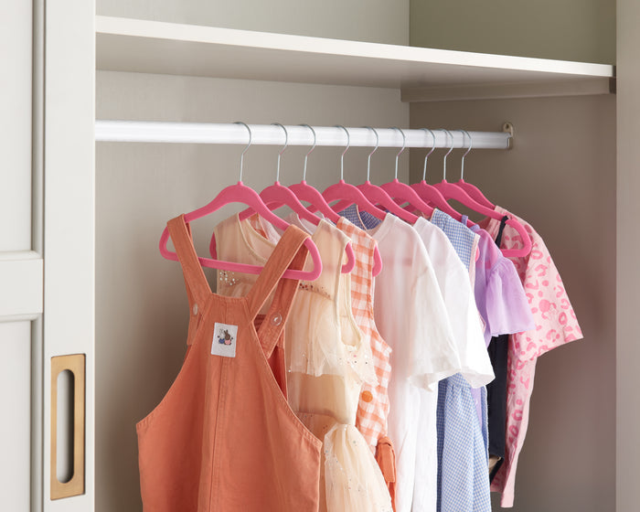 ACAZA Kledinghanger Roze  - 20 st.