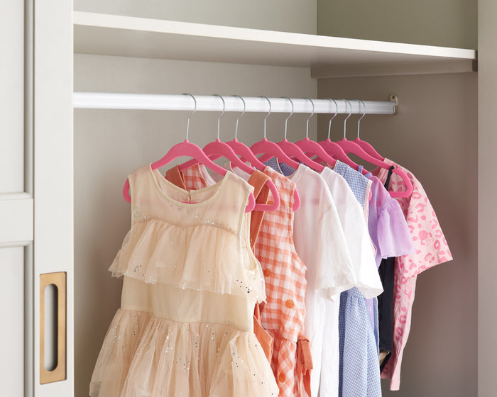 ACAZA Kledinghanger Roze  - 20 st.