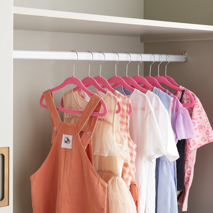 ACAZA Kledinghanger Roze  - 20 st.