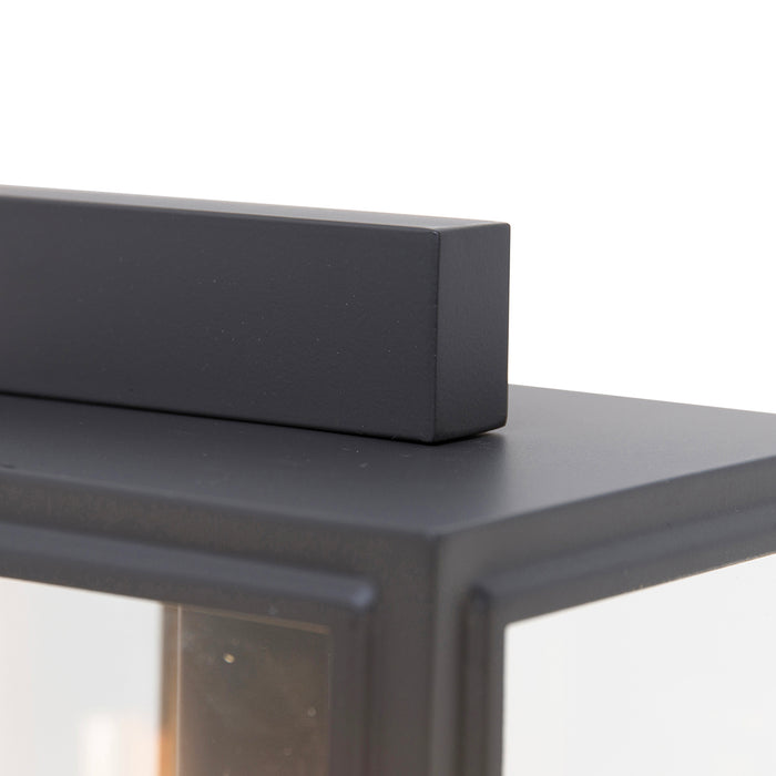 QAZQA Smart buiten wandlamp grijs incl. Wifi G95- Sutton down