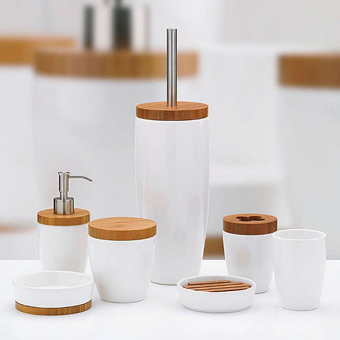 Kela - Natura Toiletborstel - Wit - Kela