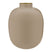 Pip Studio Metal Vaas H 32 cm - Khaki
