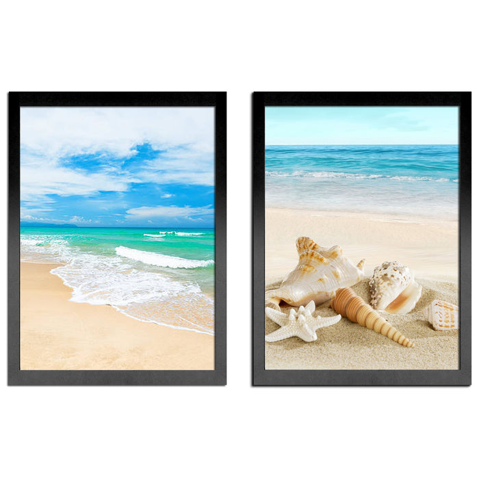 ACAZA Fotokader Zwart  - 2 st.