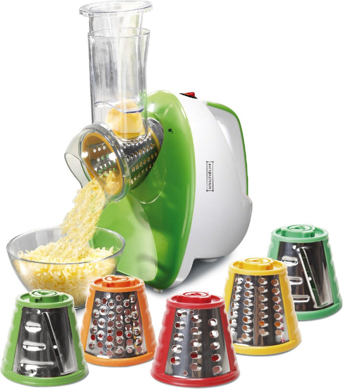 Royalty Line - Elektrische groentensnijder- 150W - Antislip