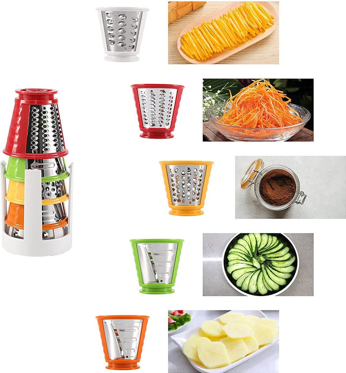 Royalty Line - Elektrische groentensnijder- 150W - Antislip