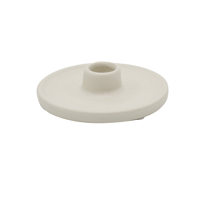 Scentchips® Floss Wit kandelaar dinerkaars