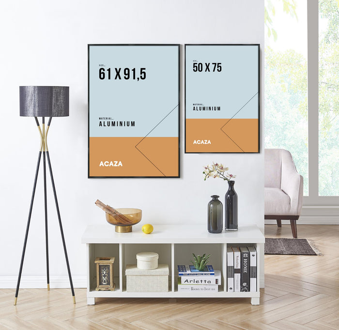 ACAZA Fotokader Zwart