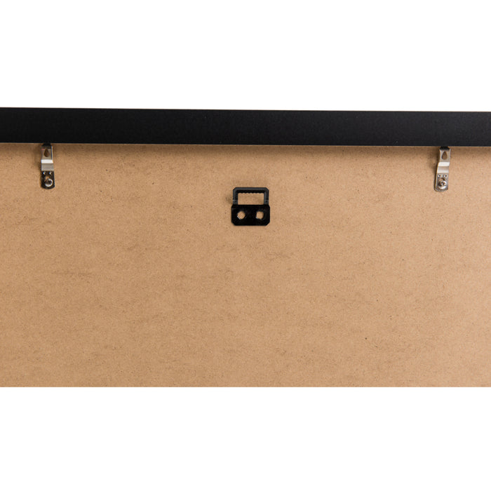 Fotokader voor Foto's van 50x70cm - MDF Houten Fotolijst - Zwart