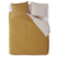 Beddinghouse Care Impact Dekbedovertrek 200 x 200/220 cm - Ochre