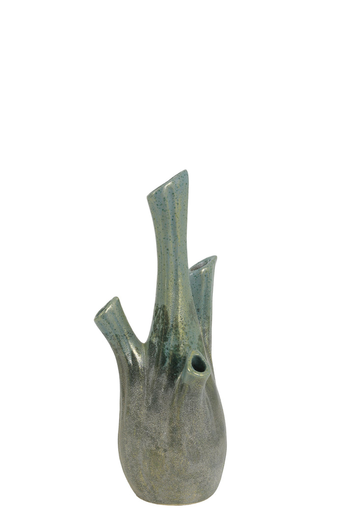 D - Light & Living - Vaas RAM - 17.5x17.5x41 - Groen