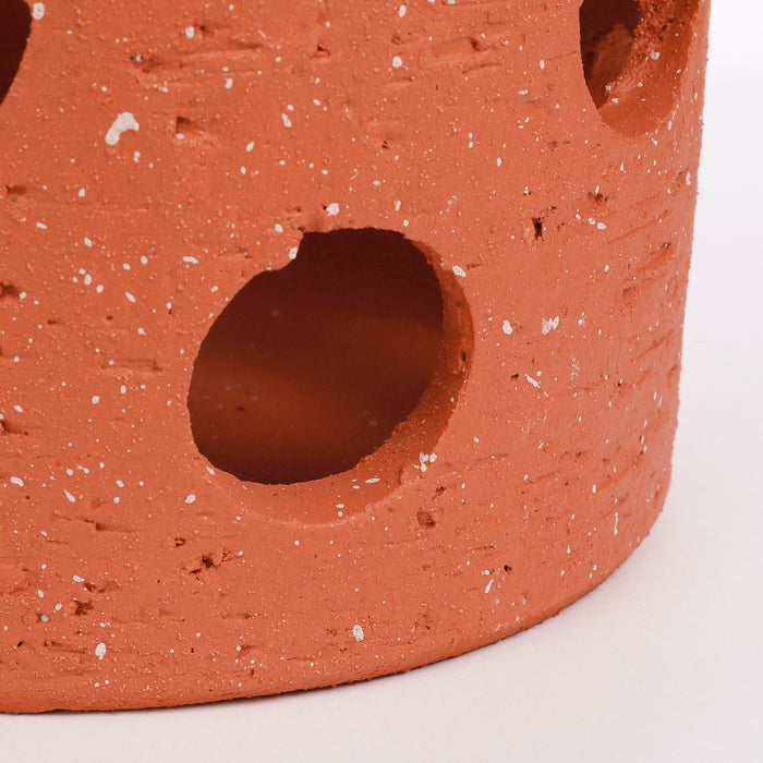 Mica Decorations Pietra Lantaarn - H25 x Ø19 cm - Terra