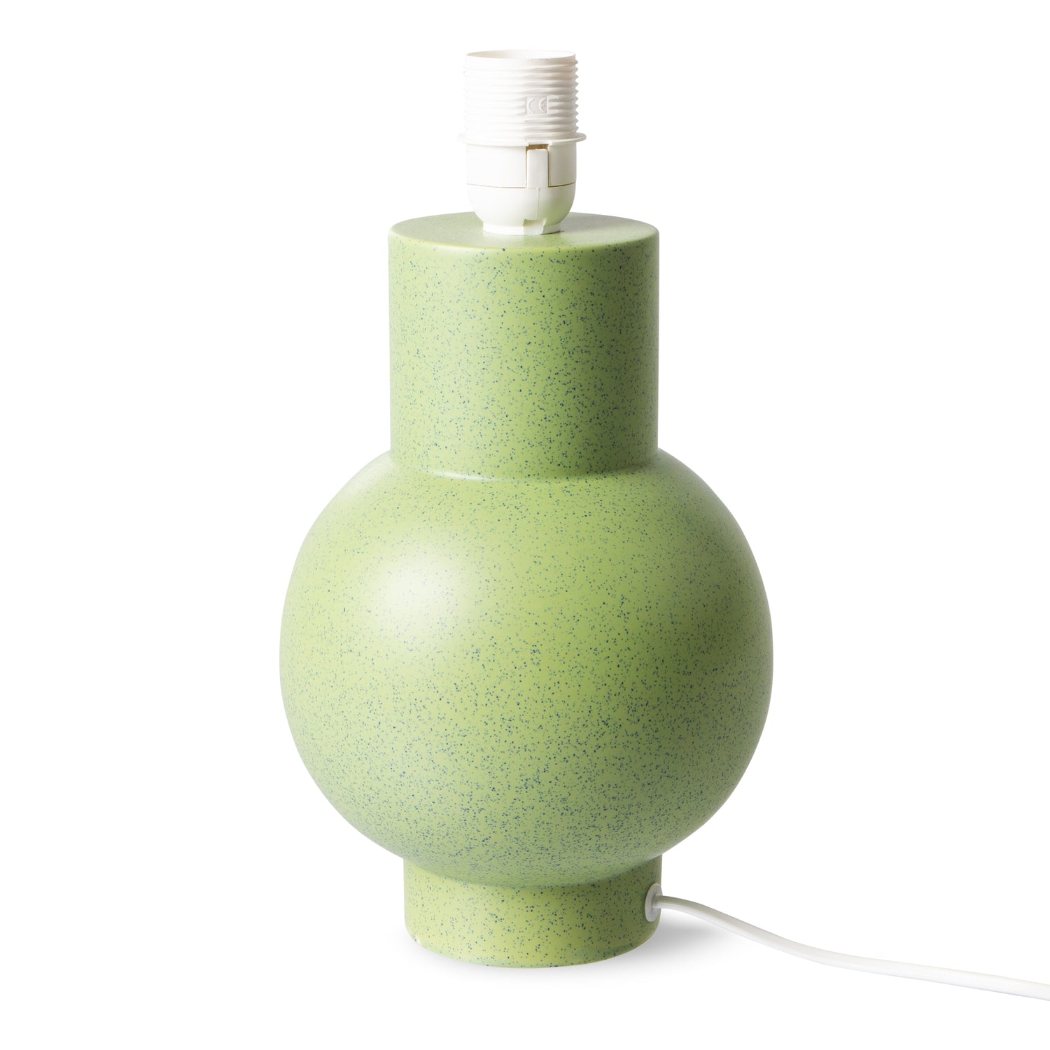 HKliving Ceramic Lampenvoet - Pistachio