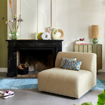 HKliving Ceramic Lampenvoet - Pistachio