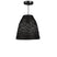 Mica Decorations Diora Hanglamp Ø 25,5 cm - Zwart