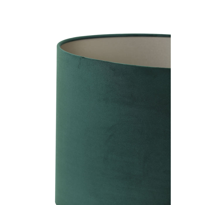 Light & Living Lampenkap Ovaal Velours - Dutch Green - 45x21x32cm