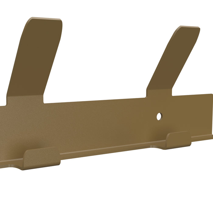 Gorillz Trim 50 Kapstok -12 haken (lengte) 55 cm - Metaal - Mat Goud