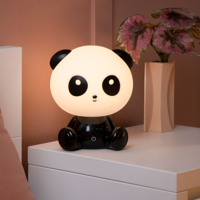 Lucide DODO PANDA Tafellamp - Zwart