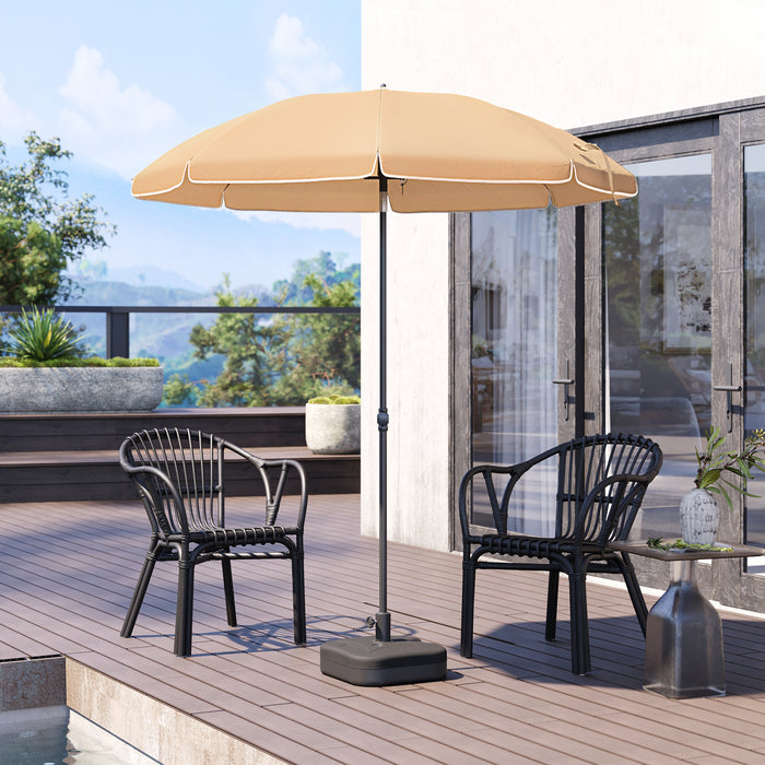 ACAZA Stokparasol Taupe