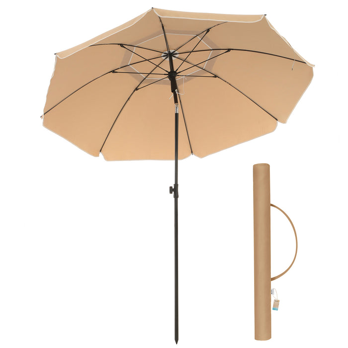 ACAZA Stokparasol Taupe