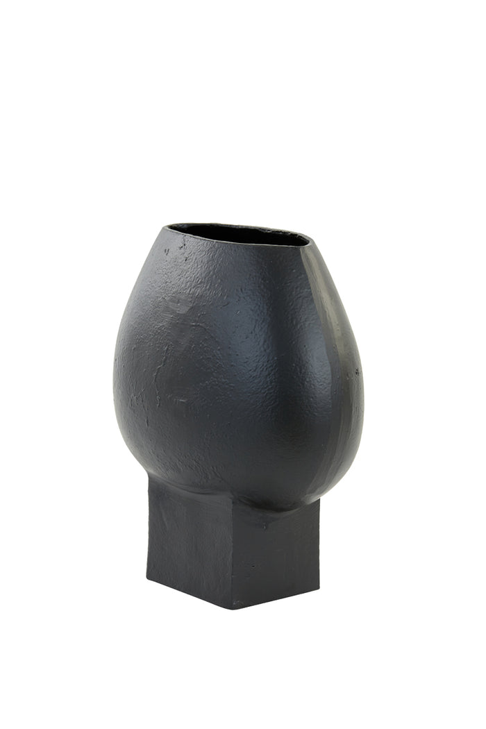 D - Light & Living - Vaas PARTIDA - 24x15x29 - Zwart