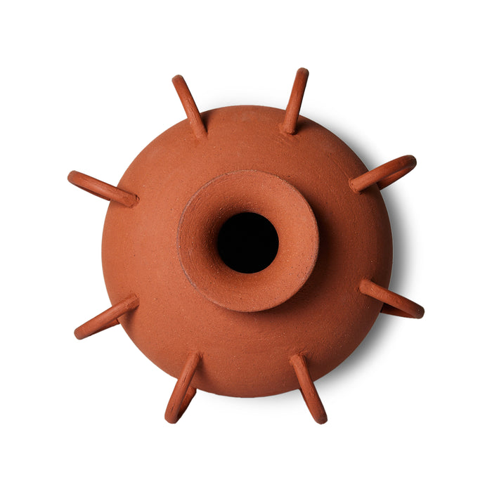 HKliving HK Objects Vaas - Terracotta Handles