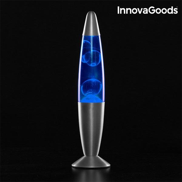InnovaGoods - Lavalamp - Blauw
