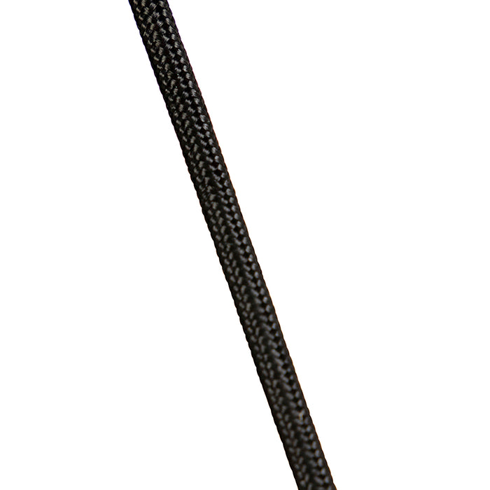 QAZQA Industriële hanglamp zwart 3-lichts - Cava