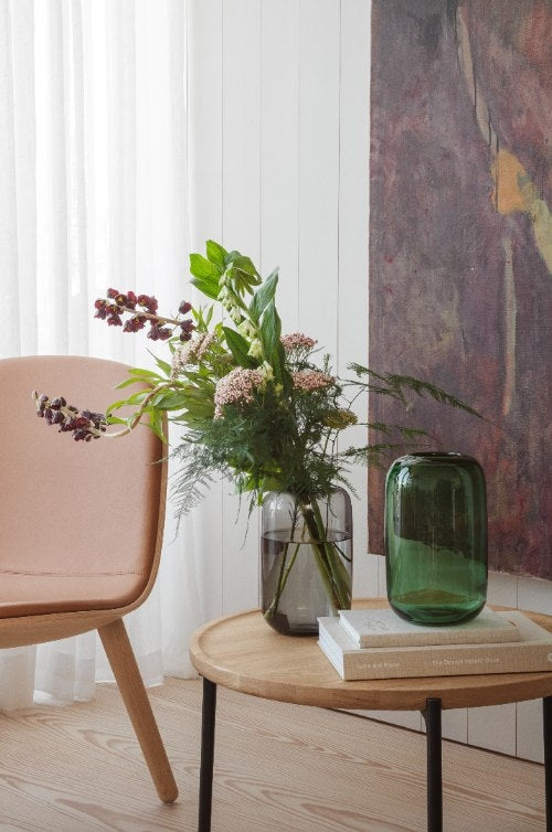 Vaas, Glas, 22 cm, Pine - Eva Solo | Acorn