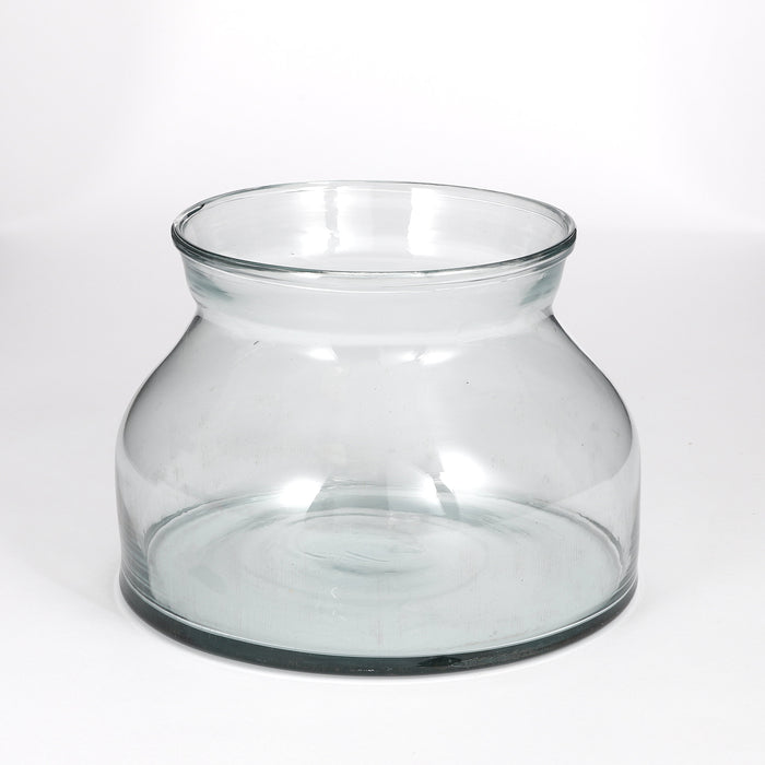 Mica Decorations Vienne Schaal - H15 x Ø27 cm - Gerecycled Glas