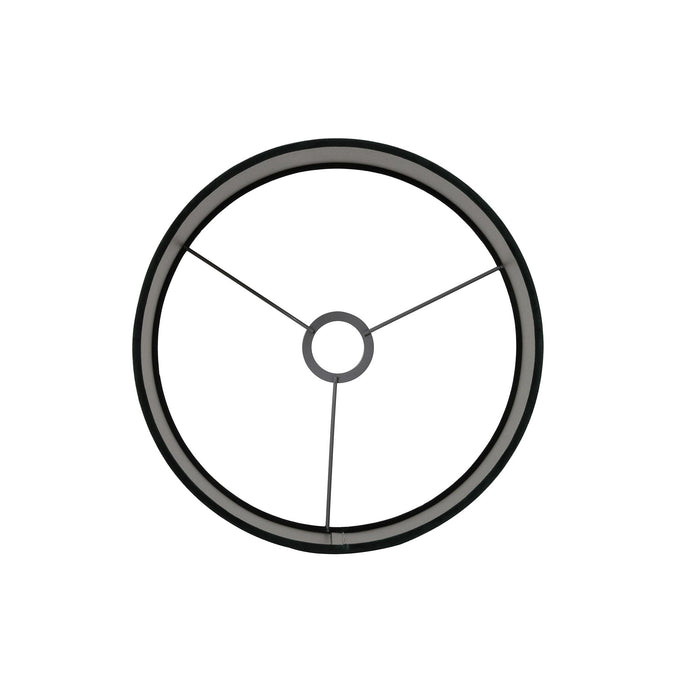 Light & Living Cilinder lampenkap Velours - Groen - Ø50x38cm