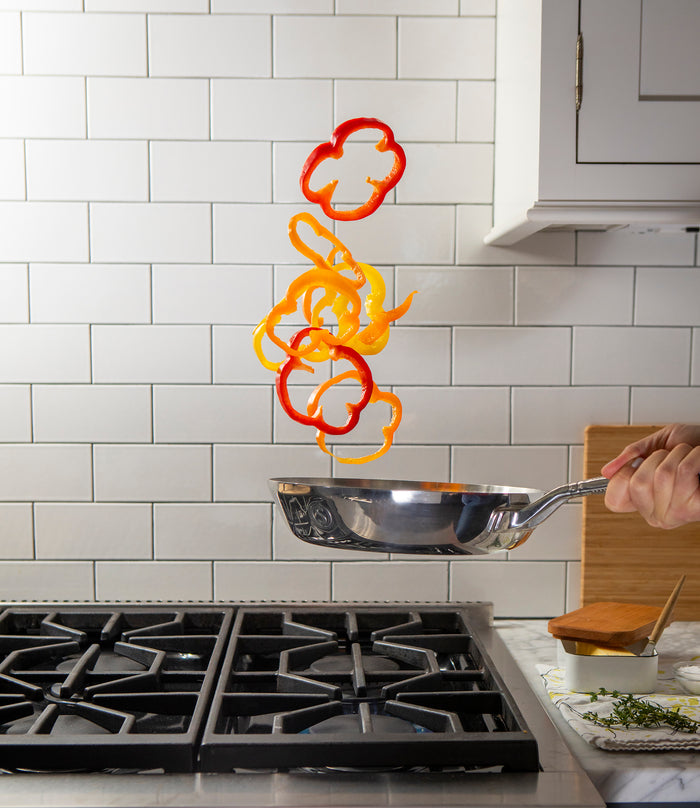 Saveur Selects - Triply RVS Koekenpannenset Inductie - 20cm - 25cm