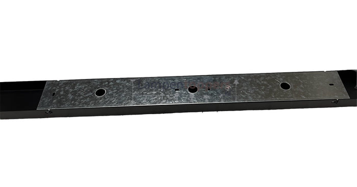 Freelight Plafondbalk Mat Zwart 125cm