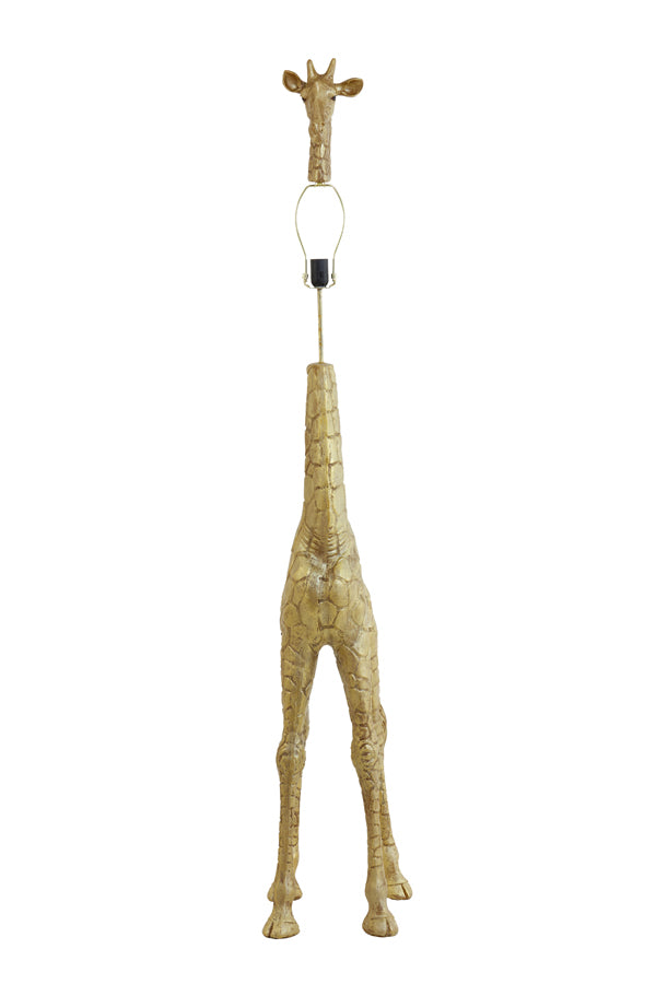 Light&living Vloerlamp 44x33,5x184 cm GIRAFFE antiek brons