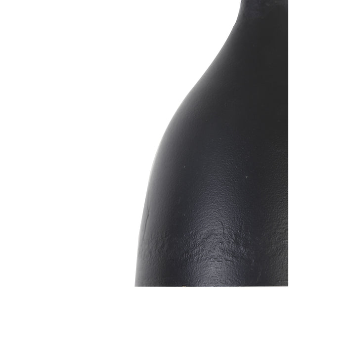 Light & Living Hanglamp Sumero - Zwart|Goud - Ø18cm