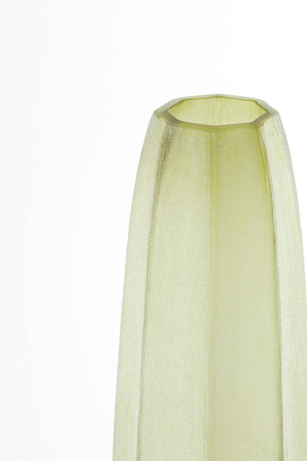 Light & Living - Vaas BRADLEY - Ø17x60cm - Groen