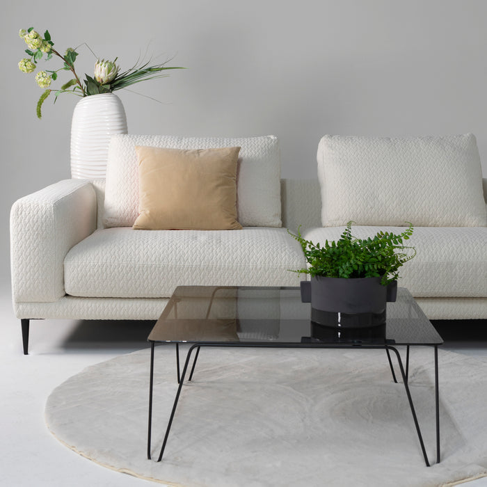 TORNA ARAMIS 80 Salontafel - Zwart