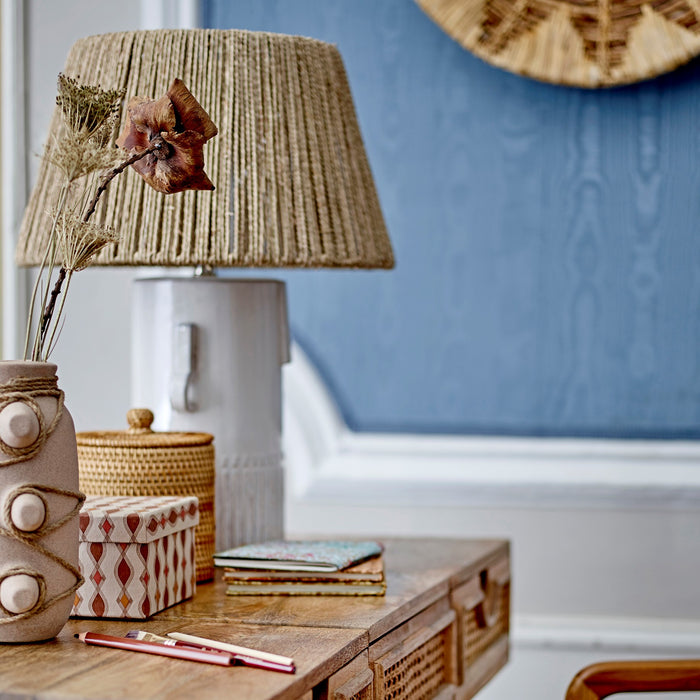 Bloomingville Rama Tafellamp - Aardewerk