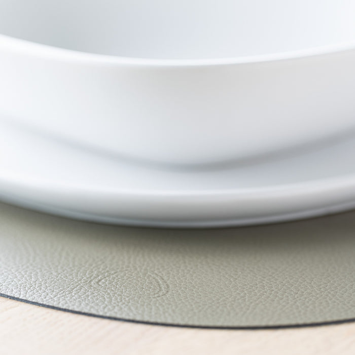 LIND DNA Serene Placemat Curve S - 4 st. - Mos