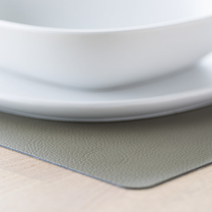 LIND DNA Serene Placemat Curve M - 4 st. - Mos