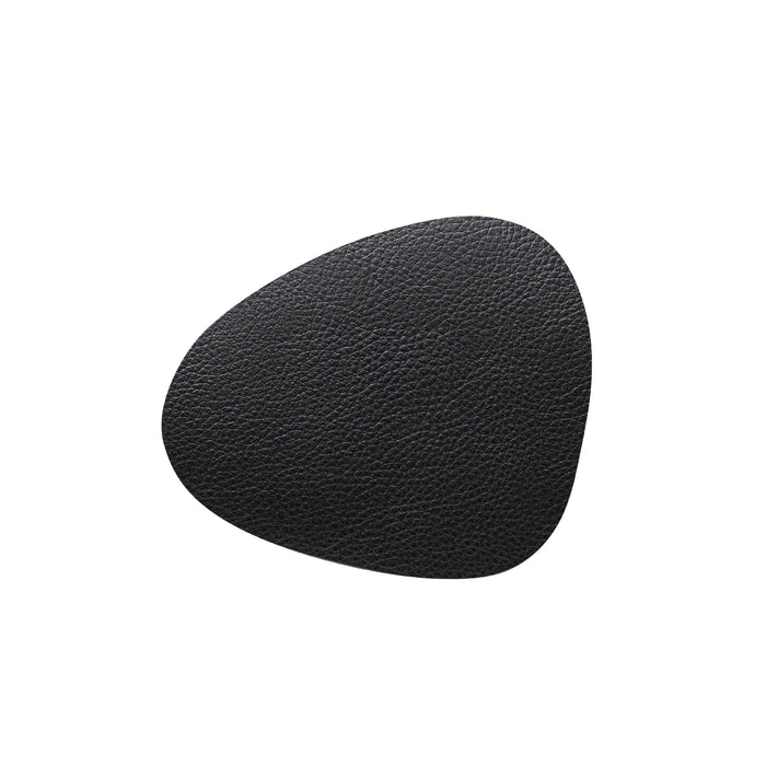 LIND DNA Serene Onderzetter Curve - 4 st. - Zwart